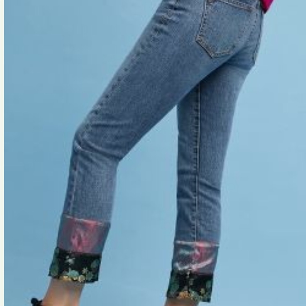 Anthropologie Pilcro & the Letterpress jeans